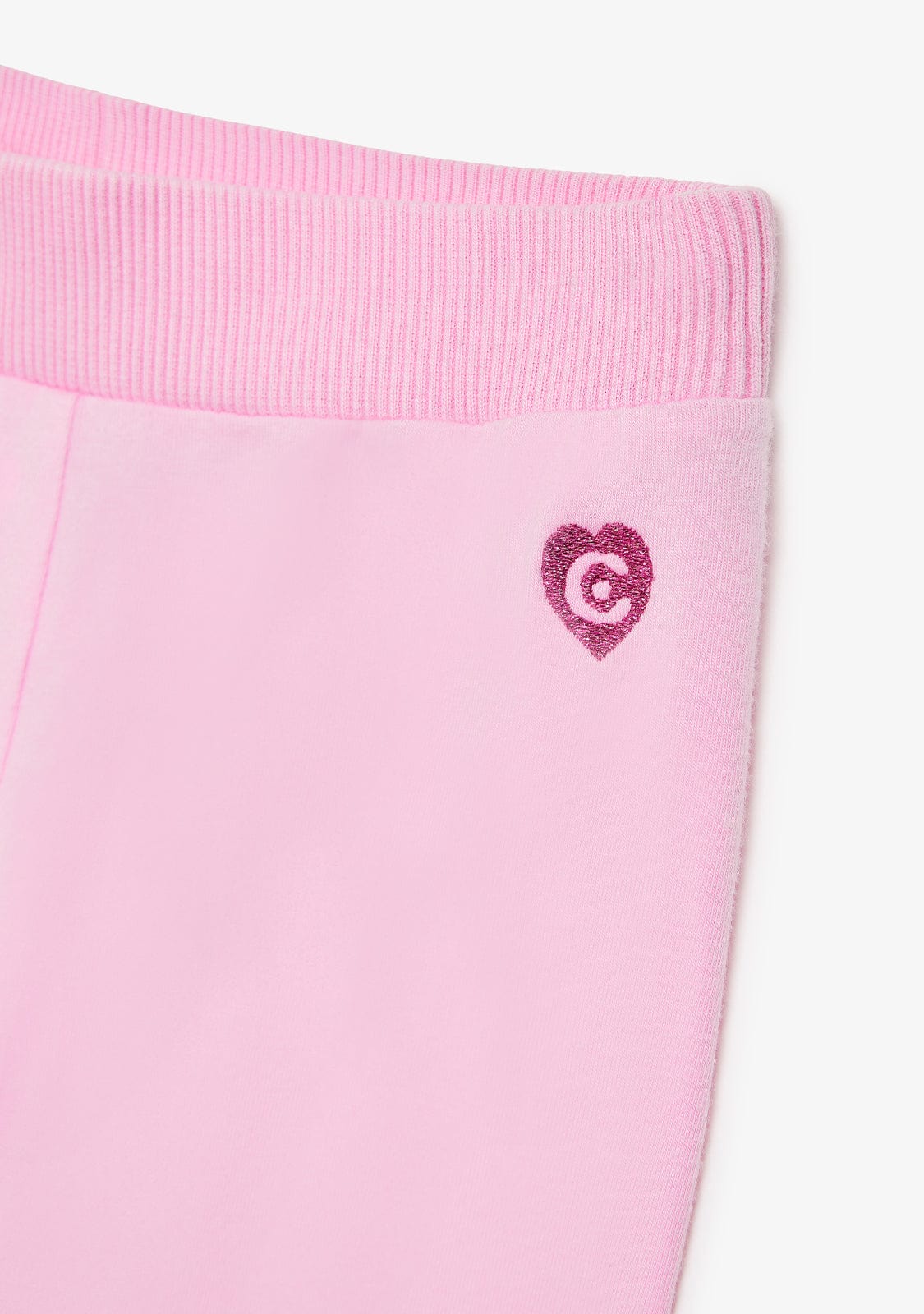 CONGUITOS ROPA / PANTALONES / LARGOS Pink Jersey Leggings