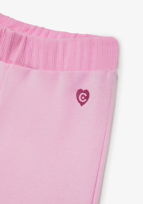 CONGUITOS ROPA / PANTALONES / LARGOS Pink Plush Joggers