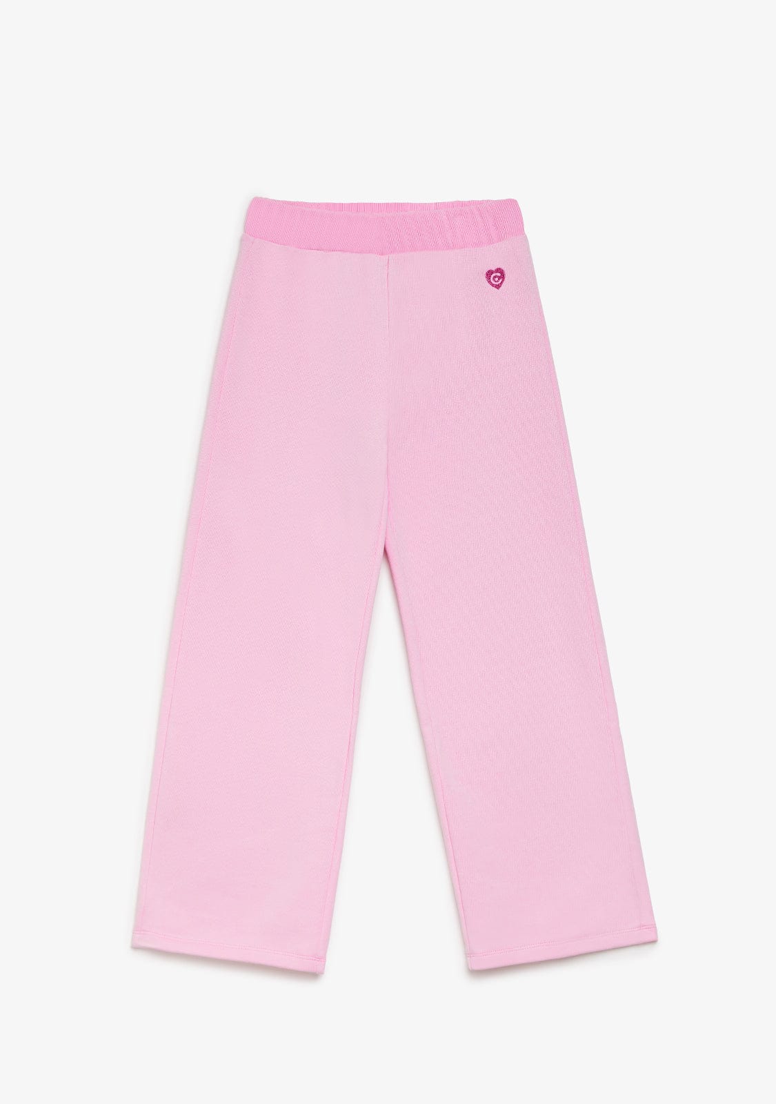 CONGUITOS ROPA / PANTALONES / LARGOS Pink Plush Joggers