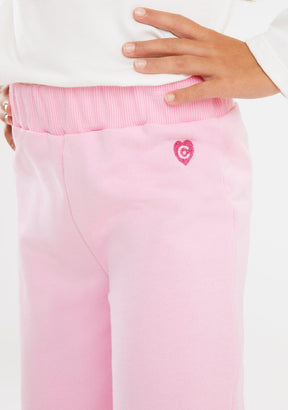 CONGUITOS ROPA / PANTALONES / LARGOS Pink Plush Joggers