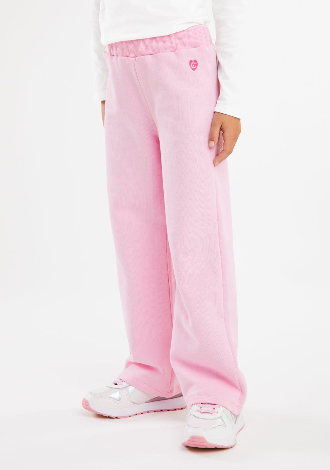 Pantalon Peluche Rose