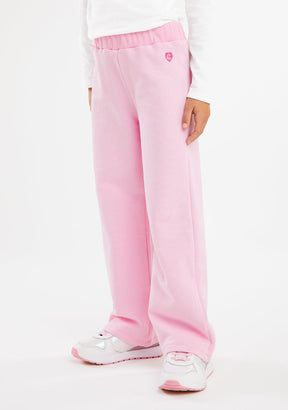 Pink Plush Joggers