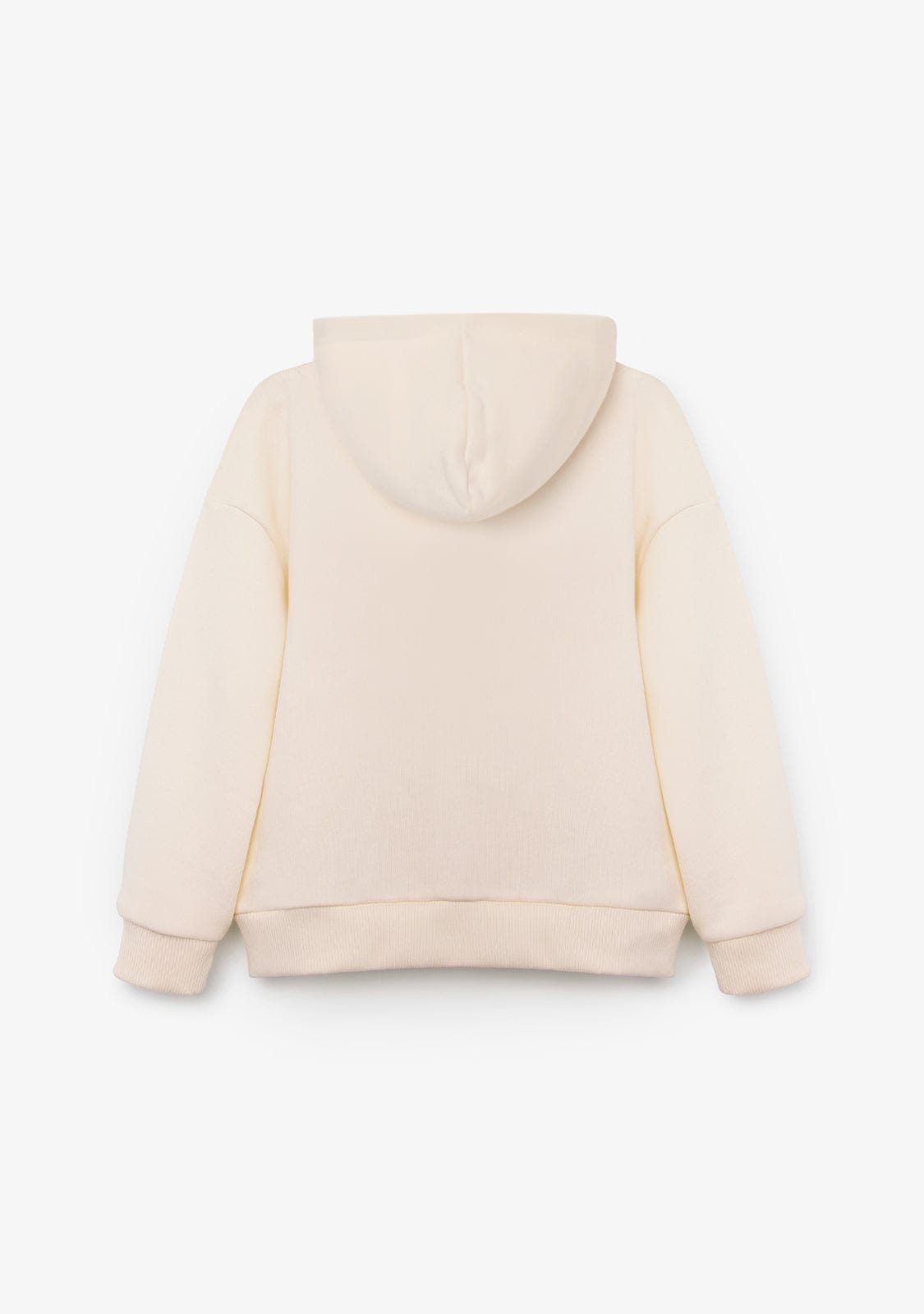 CONGUITOS ROPA / SUDADERAS / SUDADERAS CON CAPUCHA Beige Hoodie Bear Sweatshirt