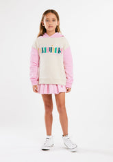 CONGUITOS ROPA / SUDADERAS / SUDADERAS CON CAPUCHA Multicolour Plush Embroidery Hoddie