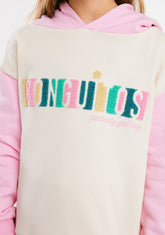 CONGUITOS ROPA / SUDADERAS / SUDADERAS CON CAPUCHA Multicolour Plush Embroidery Hoddie