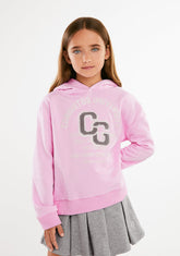 Sweatshirt Universitária Conguitos Rosa