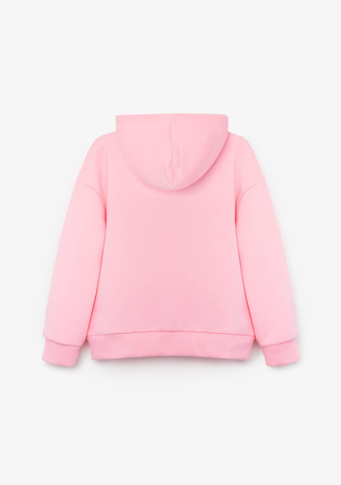 CONGUITOS ROPA / SUDADERAS / SUDADERAS CON CAPUCHA Pink Hoodie Logo Sweatshirt