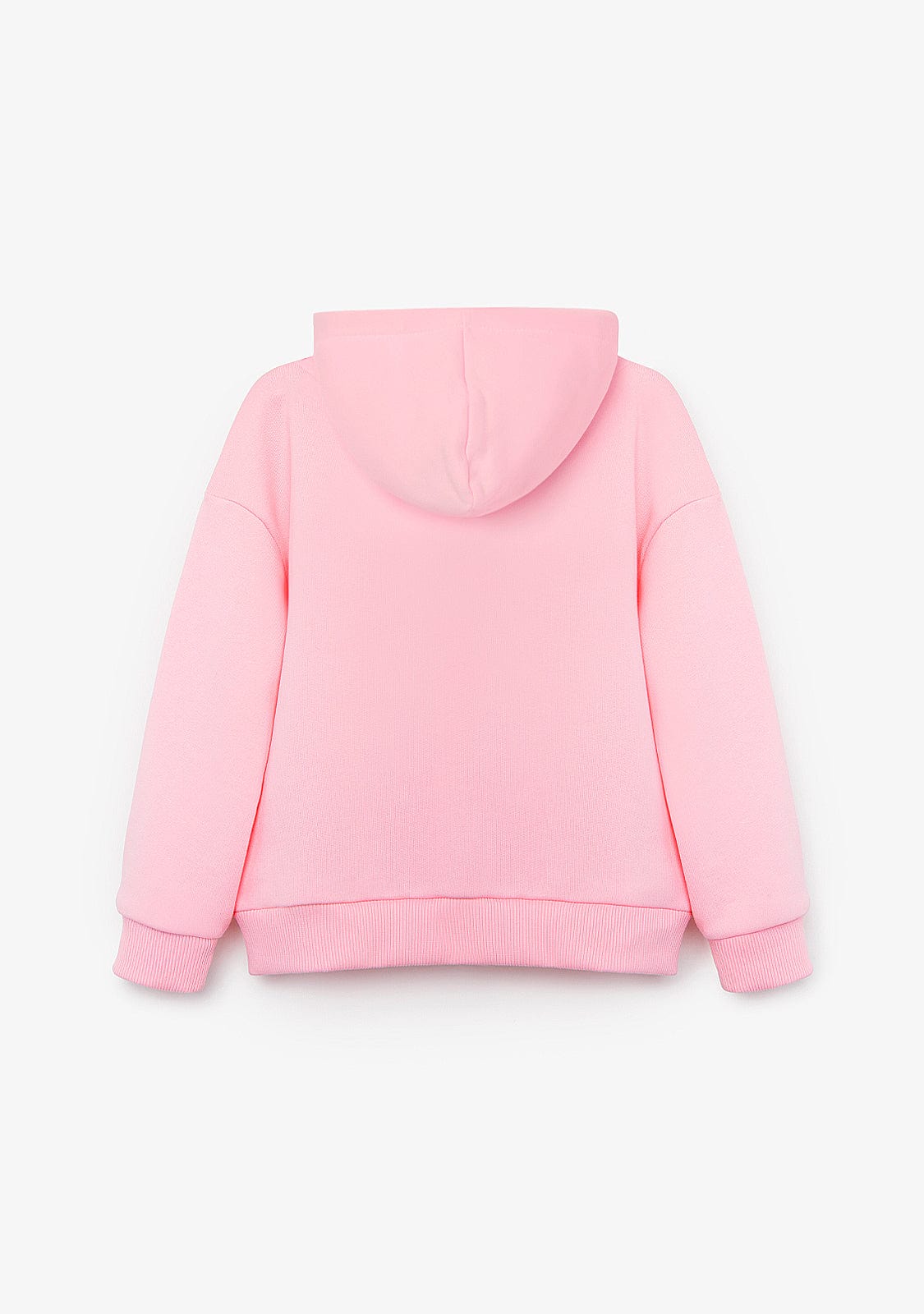 CONGUITOS ROPA / SUDADERAS / SUDADERAS CON CAPUCHA Pink Hoodie Logo Sweatshirt