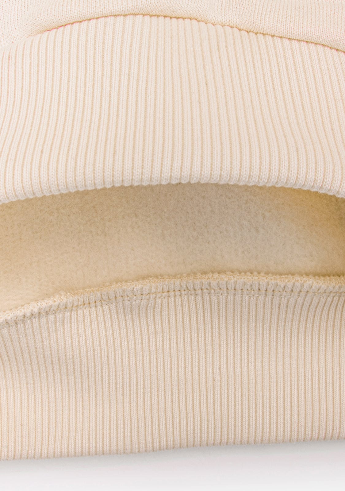 CONGUITOS ROPA / SUDADERAS / SUDADERAS SIN CAPUCHA Beige Heart Sweatshirt