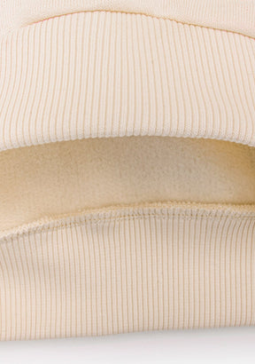 CONGUITOS ROPA / SUDADERAS / SUDADERAS SIN CAPUCHA Beige Heart Sweatshirt