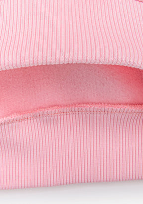 CONGUITOS ROPA / VESTIDOS / SUDADERA Pink Bear Sweatshirt Dress