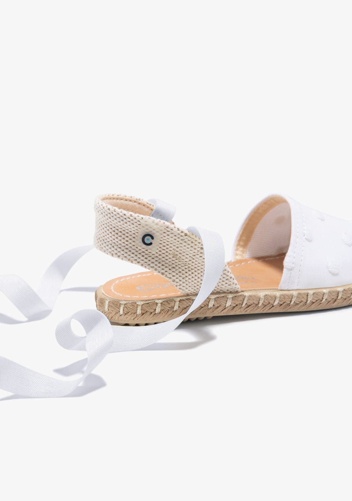 CONGUITOS SANDALIAS White Moles Espadrilles