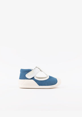 CONGUITOS Shoes Baby's Denim First Steps Sneakers