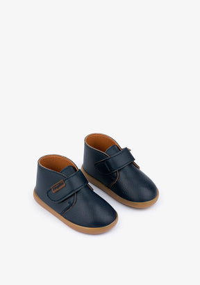 CONGUITOS Shoes Baby's Navy First Steps Ankle Boots