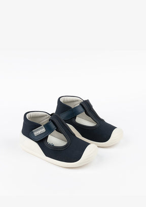 CONGUITOS Shoes Baby's Navy First Steps RPET Sneakers