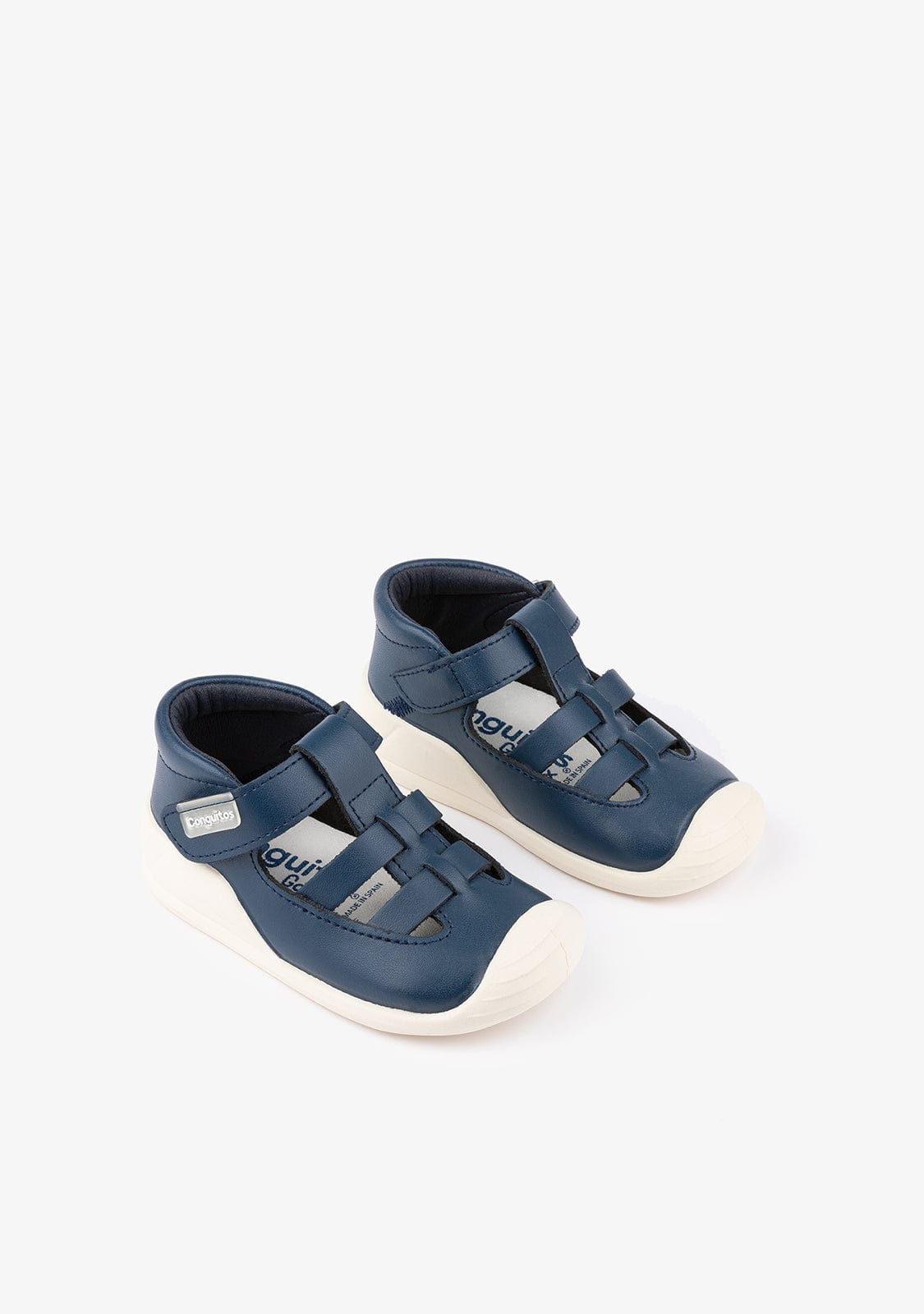 CONGUITOS Shoes Baby's Navy First Steps Sandals
