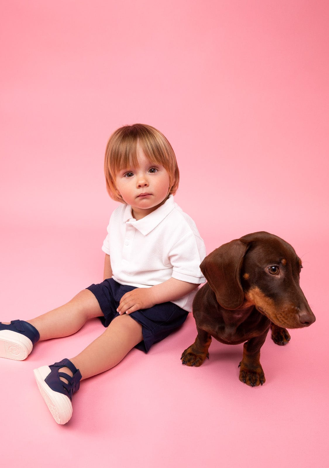 CONGUITOS Shoes Baby's Navy First Steps Sandals