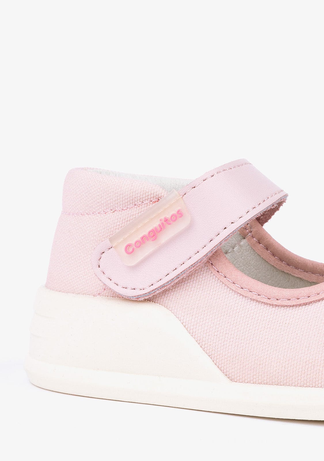 CONGUITOS Shoes Baby's Pink First Steps Mary Janes