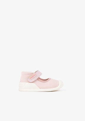CONGUITOS Shoes Baby's Pink First Steps Mary Janes