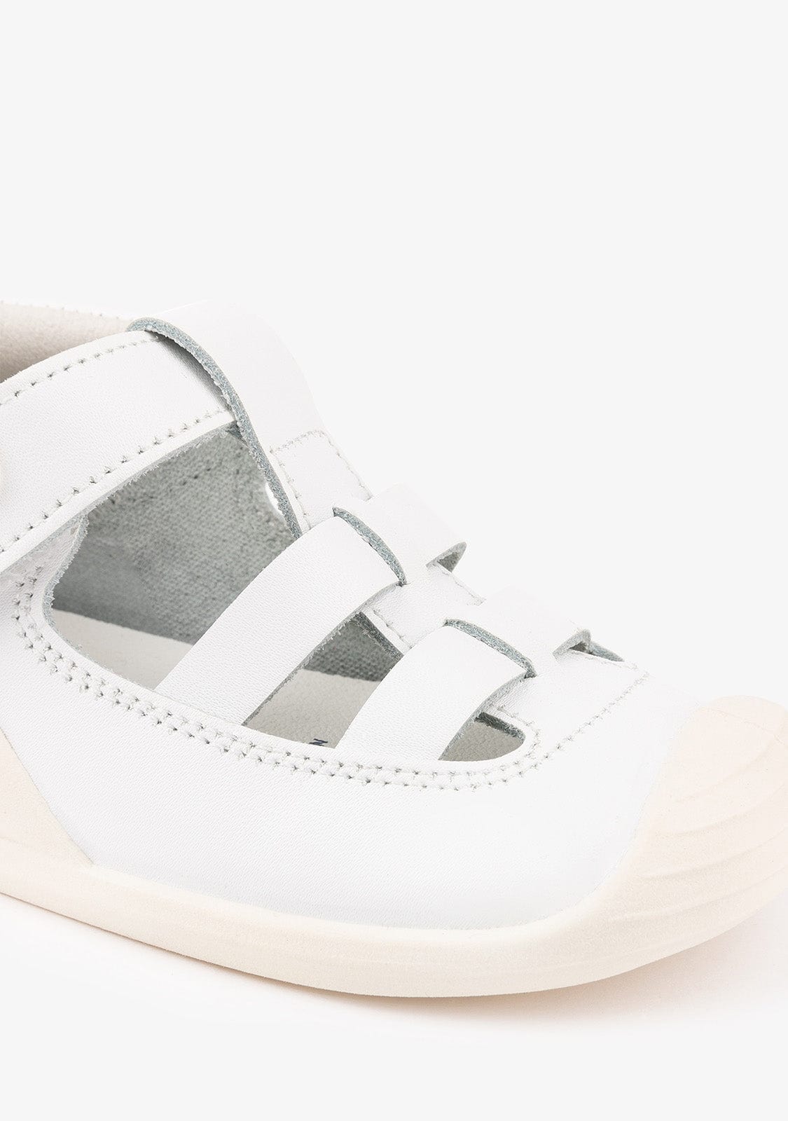CONGUITOS Shoes Baby's White First Steps Sandals