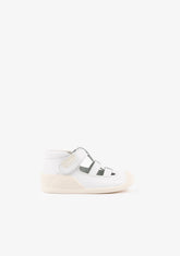 CONGUITOS Shoes Baby's White First Steps Sandals