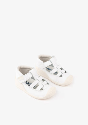CONGUITOS Shoes Baby's White First Steps Sandals