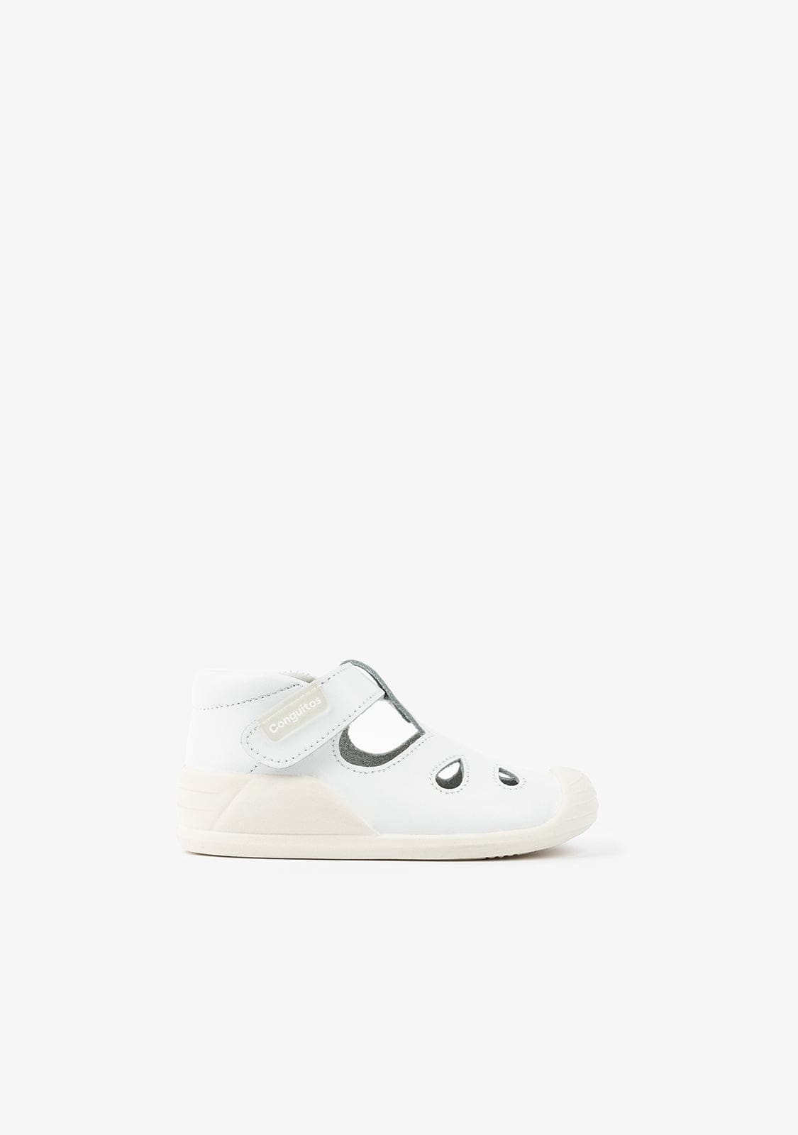 CONGUITOS Shoes Baby's White First Steps Shoes