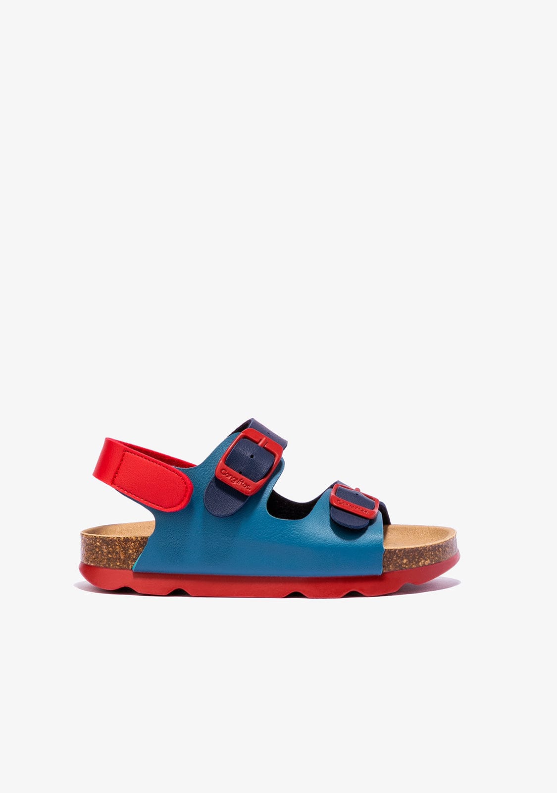 CONGUITOS Shoes Boy's Blue Multicolour Bio Sandals