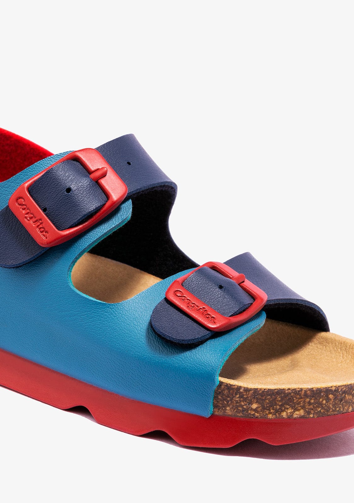 CONGUITOS Shoes Boy's Blue Multicolour Bio Sandals