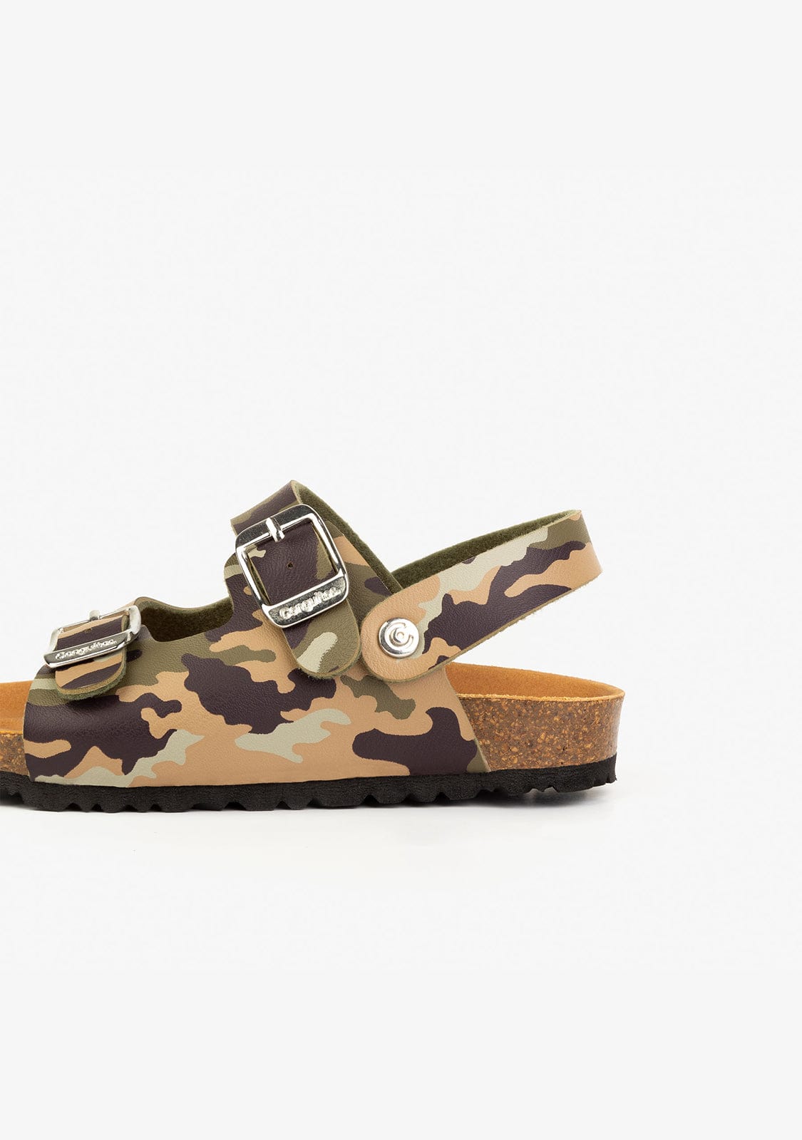 CONGUITOS Shoes Boy's Camouflage Bio Sandals