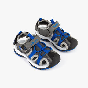 CONGUITOS Shoes Boy's Grey Sport Sandals