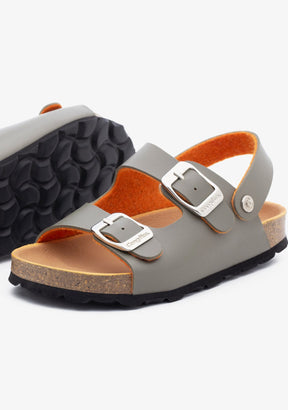 CONGUITOS Shoes Boy's Khaki Synthetic Bio Sandals
