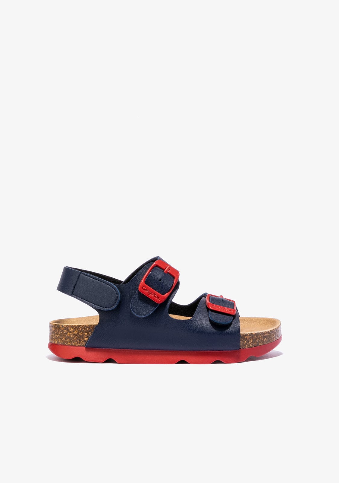 CONGUITOS Shoes Boy's Navy Bio Sandals