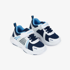 CONGUITOS Shoes Boy's Navy Sneakers with Lights