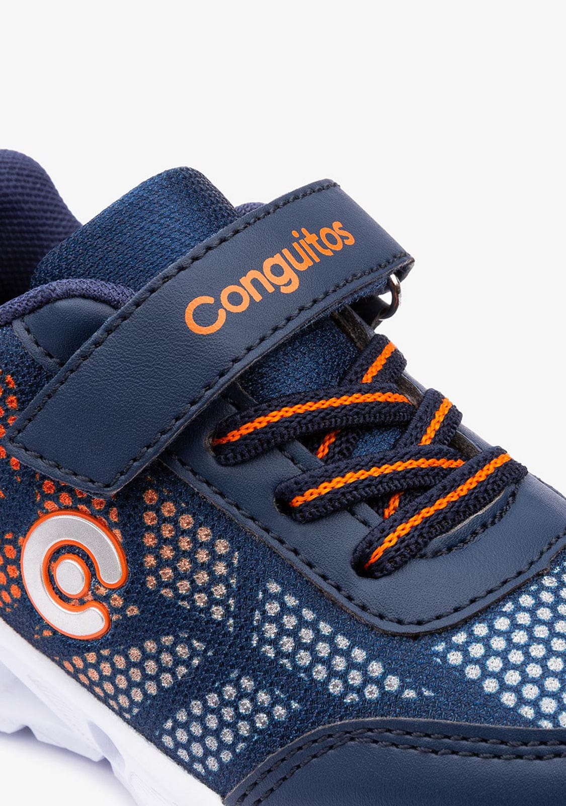 CONGUITOS Shoes Boy's Navy With Lights Conguitos Sneakers