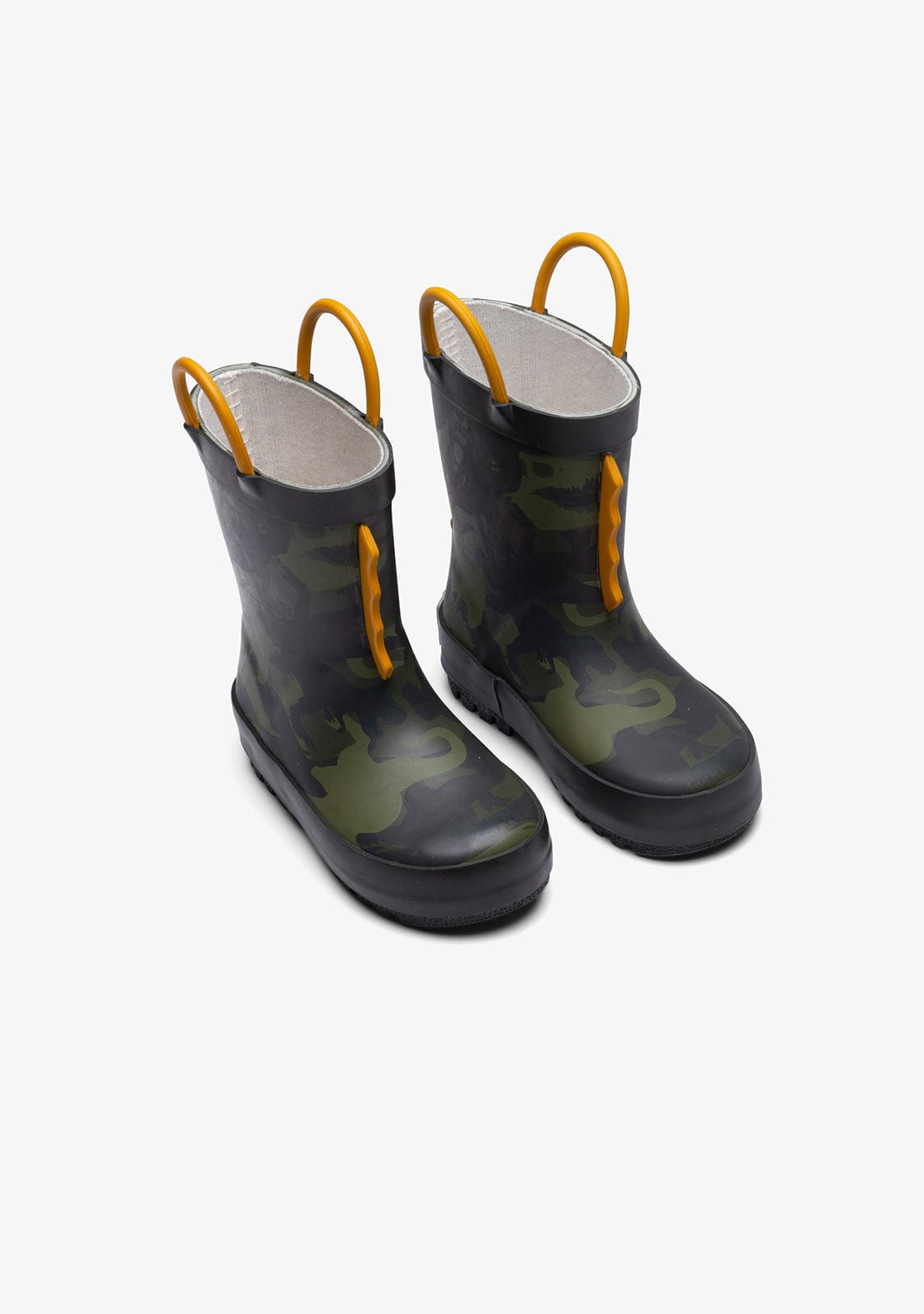 CONGUITOS Shoes Dinosaur Green Rain Boots