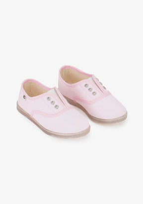 CONGUITOS Shoes Ecologic Pink Plimsolls