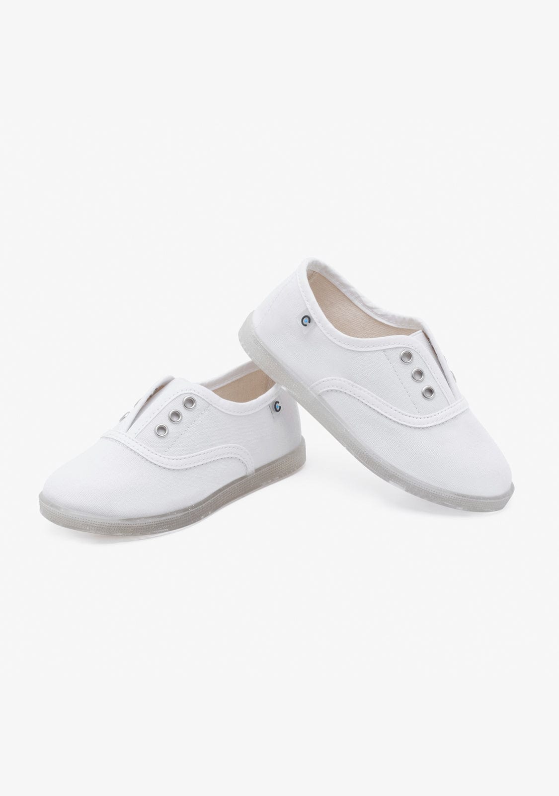 CONGUITOS Shoes Ecologic White Plimsolls