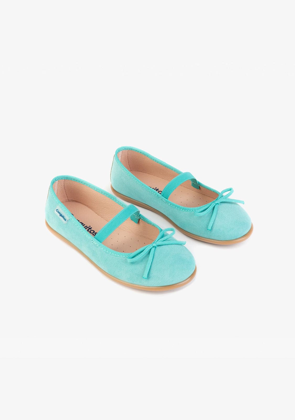 CONGUITOS Shoes Girl’s Blue Basic Ballerinas