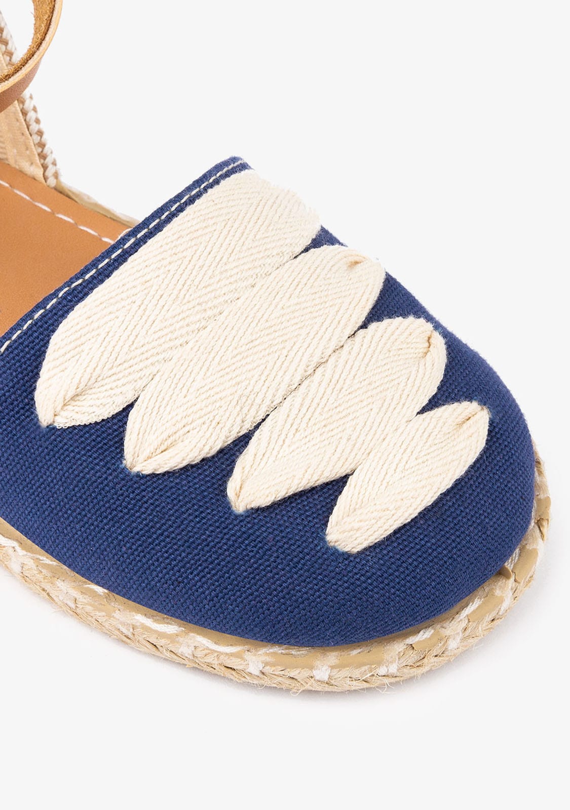 CONGUITOS Shoes Girl's Blue Laces Espadrilles