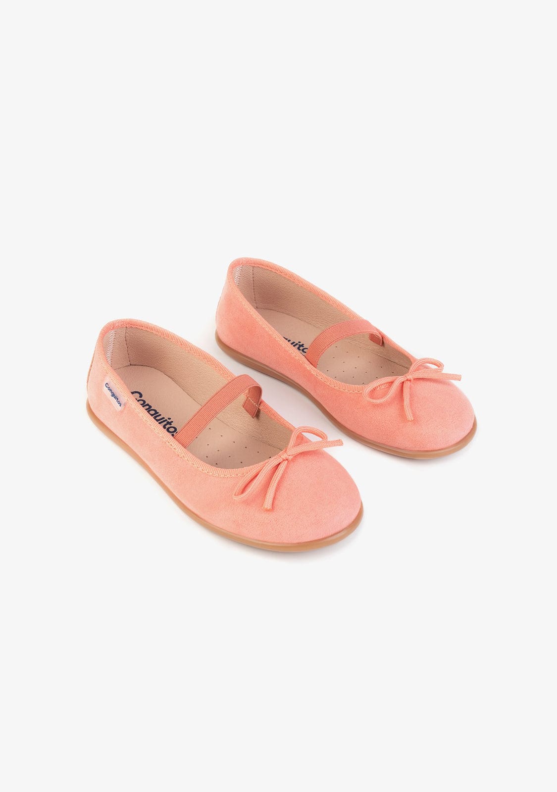 CONGUITOS Shoes Girl’s Coral Basic Ballerinas