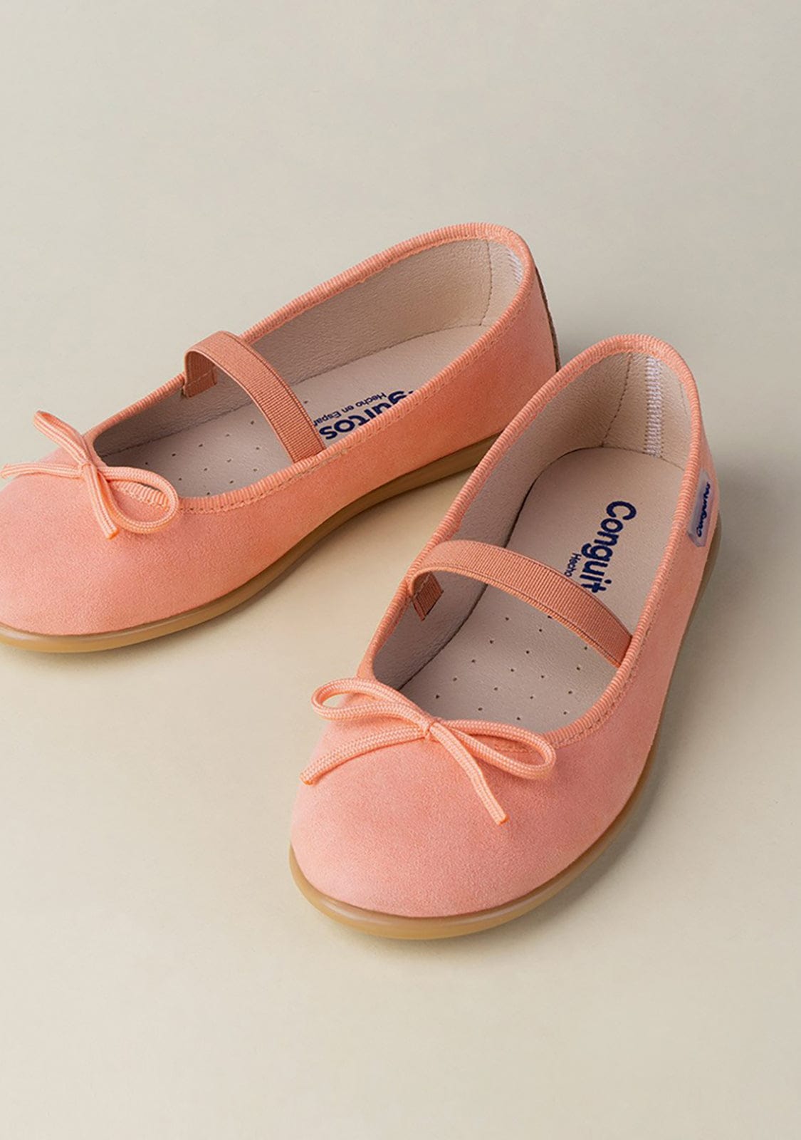 CONGUITOS Shoes Girl’s Coral Basic Ballerinas