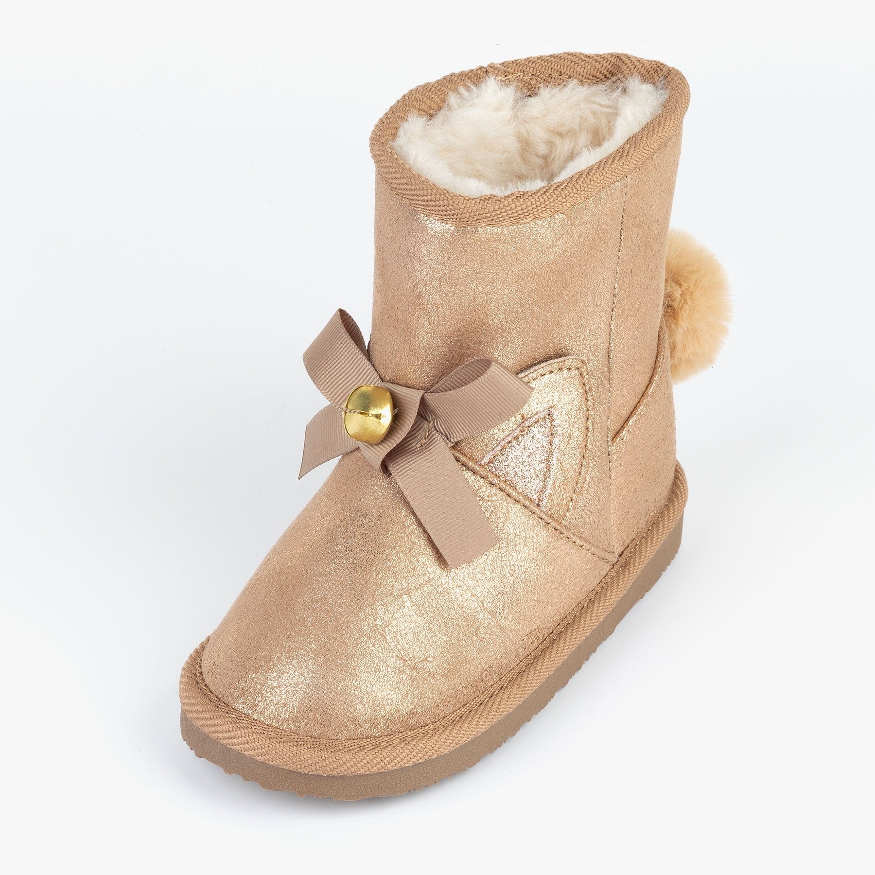 CONGUITOS Shoes Girl's Kitten Australian Boots