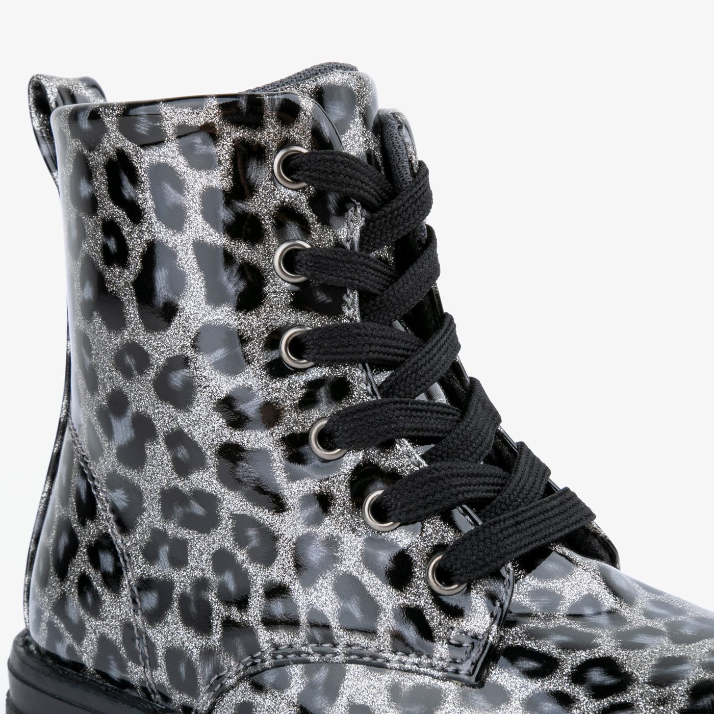 CONGUITOS Shoes Girl's Lead Leopard Boots