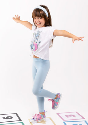 CONGUITOS Shoes Girl's Mermaid Sneakers