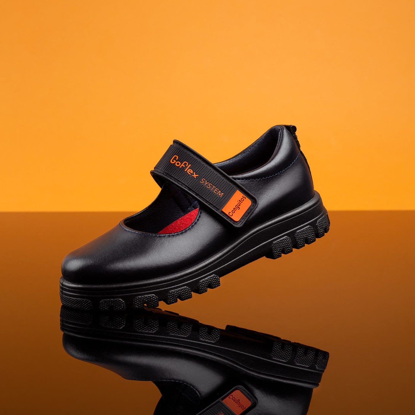 Goflex System Girl's Schoolboys Navy Blue - Main Image