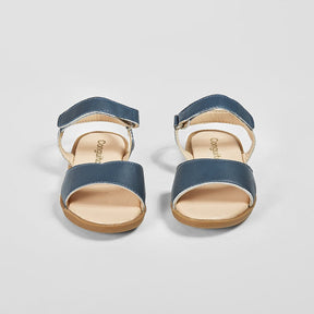 CONGUITOS Shoes Girl's Navy Leather Sandals