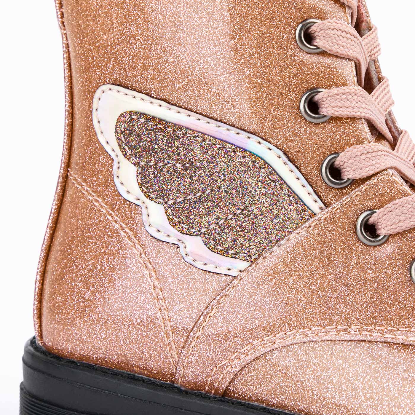CONGUITOS Shoes Girl's Pink Angel Boots