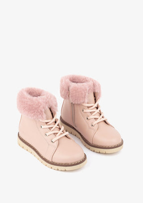 CONGUITOS Shoes Girl's Pink Ankle Boots