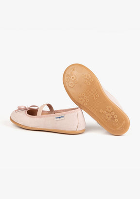 CONGUITOS Shoes Girl’s Pink Basic Ballerinas